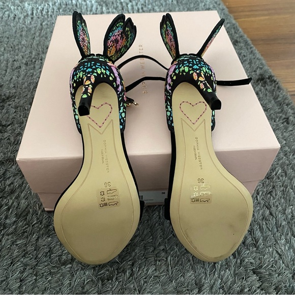 SOPHIA WEBSTER CHIARA SANDALS - Picture 5 of 13